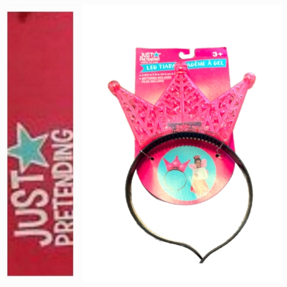Just Pretending Light-up Child's Tiara
